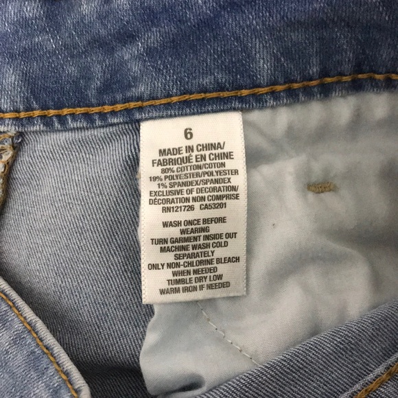 Aeropostale Shorty Shorts - Picture 6 of 6